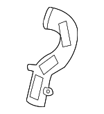 20952541 - Body: Air Duct for Buick: Lucerne | Cadillac: DTS Image