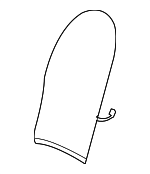 15268884 - Body: Seat Back Heater for Buick: Lucerne Image