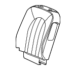 25986754 - : Seat Back Cover for Buick: Lucerne Image