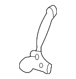 15268762 - Body: Blower Mount Bracket for Buick: Lucerne Image