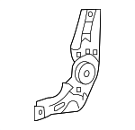 25943259 - Body: Recliner for Buick: Lucerne | Cadillac: DTS Image