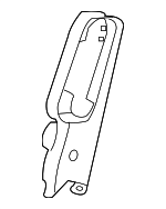 88992019 - Body: Side Trim Panel for Buick: Lucerne | Cadillac: DTS, STS Image