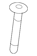 15216226 - Body: Headrest Guide for Buick: Lucerne | Cadillac: DTS Image