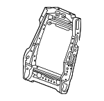 25774015 - Body: Seat Back Frame for Buick: Lucerne Image