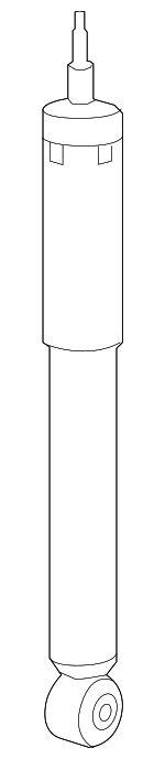 68312669AC - Suspension: Shock Absorber for Chrysler: Pacifica, Voyager Image