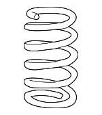 68323237AA - Suspension: Spring for Chrysler: Pacifica, Voyager Image