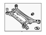 68269925AD - Suspension: Cross-member for Chrysler: Pacifica, Voyager Image