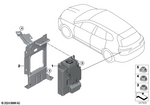 65125B44D53 - Audio, Navigation, Electronic Systems: Rp Ram for BMW Image