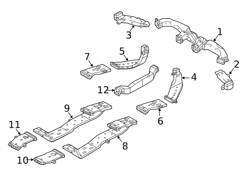Ducts for 2019 Kia Sorento #0