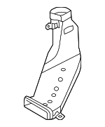 97370C6000 - Body: Heater Duct for Kia: Sorento Image