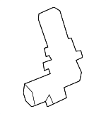 LR035561 - : 2013-2020 Land-Rover Crankshaft Position Sensor for Land Rover: Defender 110, Defender 130, Defender 90, Discovery, LR4, Range Rover, Range Rover Sport, Range Rover Velar Image