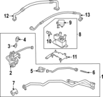 32352958 - : AC Line for Volvo Image