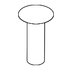 1245105163 - Body: Inst Panel Speaker Screw for Genesis: Electrified G80, Electrified GV70, G70, G80, G90, GV60, GV70, GV80, GV80 Coupe | Hyundai: Accent, Azera, Elantra, Elantra GT, Elantra N, Genesis, Genesis Coupe, Ioniq, Ioniq 5, Ioniq 6, Kona, Kona Electric, Kona N, Palisade, Santa Cruz, Santa Fe, Santa Fe Sport, Santa Fe XL, Sonata, Tiburon, Tucson, Veloster, Veloster N, Venue Image