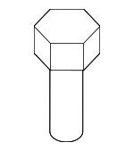 94530623 - Body: Grille Assembly Clip for Chevrolet: Aveo, Aveo5, Captiva Sport, Spark, Spark EV | Pontiac: G3 | Saturn: Vue Image