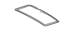 6330648040A1 - Body: Sunshade for Lexus: RX330, RX350 Image