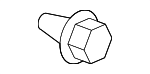 90610SJC000 - Body: Body B-Pillar Trim Panel Clip for Honda Image