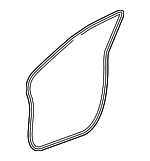 72315TLAA01 - Body: Weather-strip On Body for Honda: CR-V Image