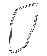 72815TLAA01 - Body: Weather-strip On Body for Honda: CR-V Image