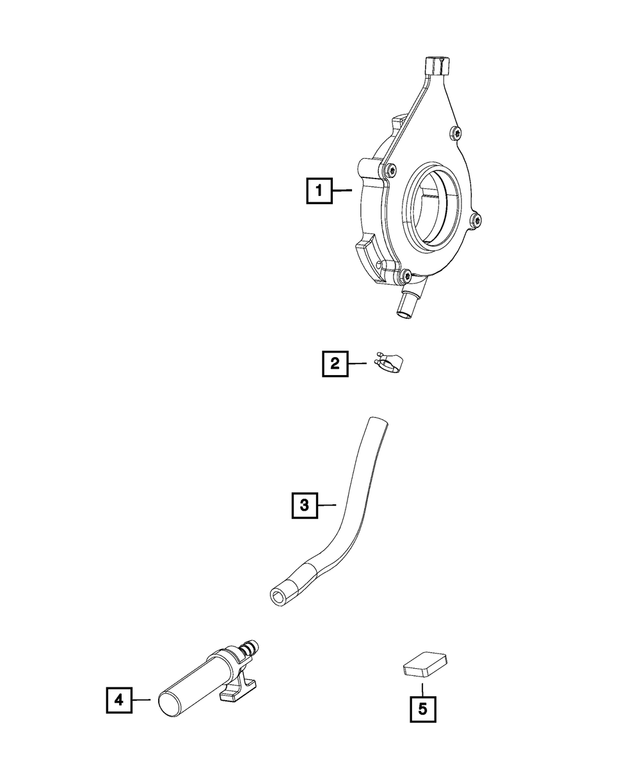 « 68402340AA – Transfer Case and Power Transfer Unit : Durite Collier pour Mopar Image »
