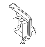 2438885100 - Body: Distance Sensor Bracket for Mercedes-Benz Image