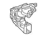 85794443 - HVAC: Heater Duct for GM Image