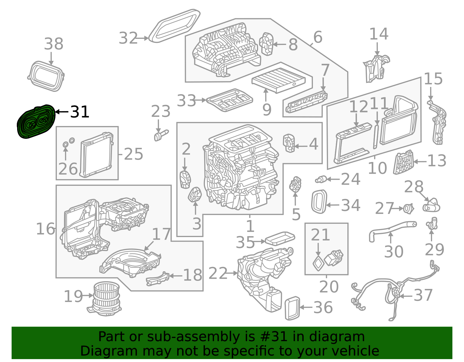 2022-2026 GM Seal 85589395 | OEM Parts Online