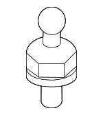 13717577474 - Engine: Engine Cover Ball Stud for BMW Image