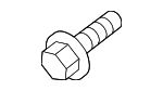 901000478 - Body: Outer Bracket Bolt for Subaru Image