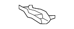 57715SJ300 - Body: Inner Bracket for Subaru Image