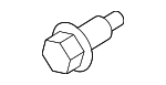 901000478 - Body: Bumper Cover Bolt for Subaru Image