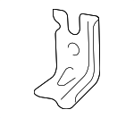 22722074 - Cooling System: Cooling Module Bracket for Saturn: Vue Image