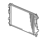15821839 - Cooling System: Radiator for Saturn: Vue Image