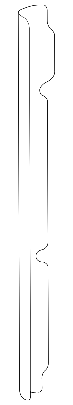 22664732 - Cooling System: Side Seal for Saturn: Vue Image