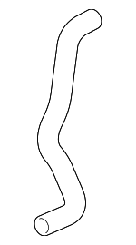 22722073 - Cooling System: Lower Hose for Saturn: Vue Image