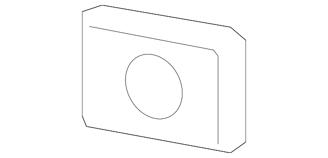 Parking Aid Sensor Bracket 25999746 | OEM Parts Online