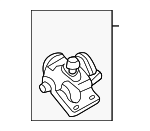 5010169AA - HVAC: Manifold for Chrysler: 300M, Concorde, LHS | Dodge: Intrepid Image