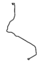 16118742482 - Emission System: Breather Tube for BMW Image