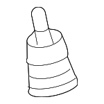 545303X000 - Suspension: Lower Ball Joint for Hyundai: Elantra, Elantra Coupe, Elantra GT, Veloster Image