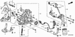 14535R70A00 - Engine: PLATE, TIMING BELT STOPPER for Acura Image