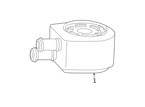 Oil Cooler for 2002 Ford Expedition #0