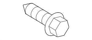 N10653102 - : Door Shell Screw for Audi Image