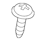 529652G000 - Emission System: Vapor Canister Screw for Hyundai Image