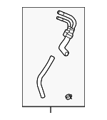 289312GGA0 - : 2018-2021 Hyundai - Pipe for Hyundai: Santa Fe, Tucson Image