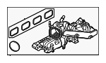 PB5Z9424A - Engine: Intake Manifold for Ford Image
