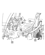 68031954AG - : Power Steering Return Hose for Dodge: Ram 2500 | Ram: 2500 Image