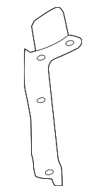 896670R030 - Electrical: ECM Upper Bracket for Toyota: Crown, Crown Signia, Grand Highlander, Highlander, RAV4, RAV4 Prime, Venza Image