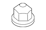 7147221224 - Body: Wheelhouse Liner Nut for Mini Image