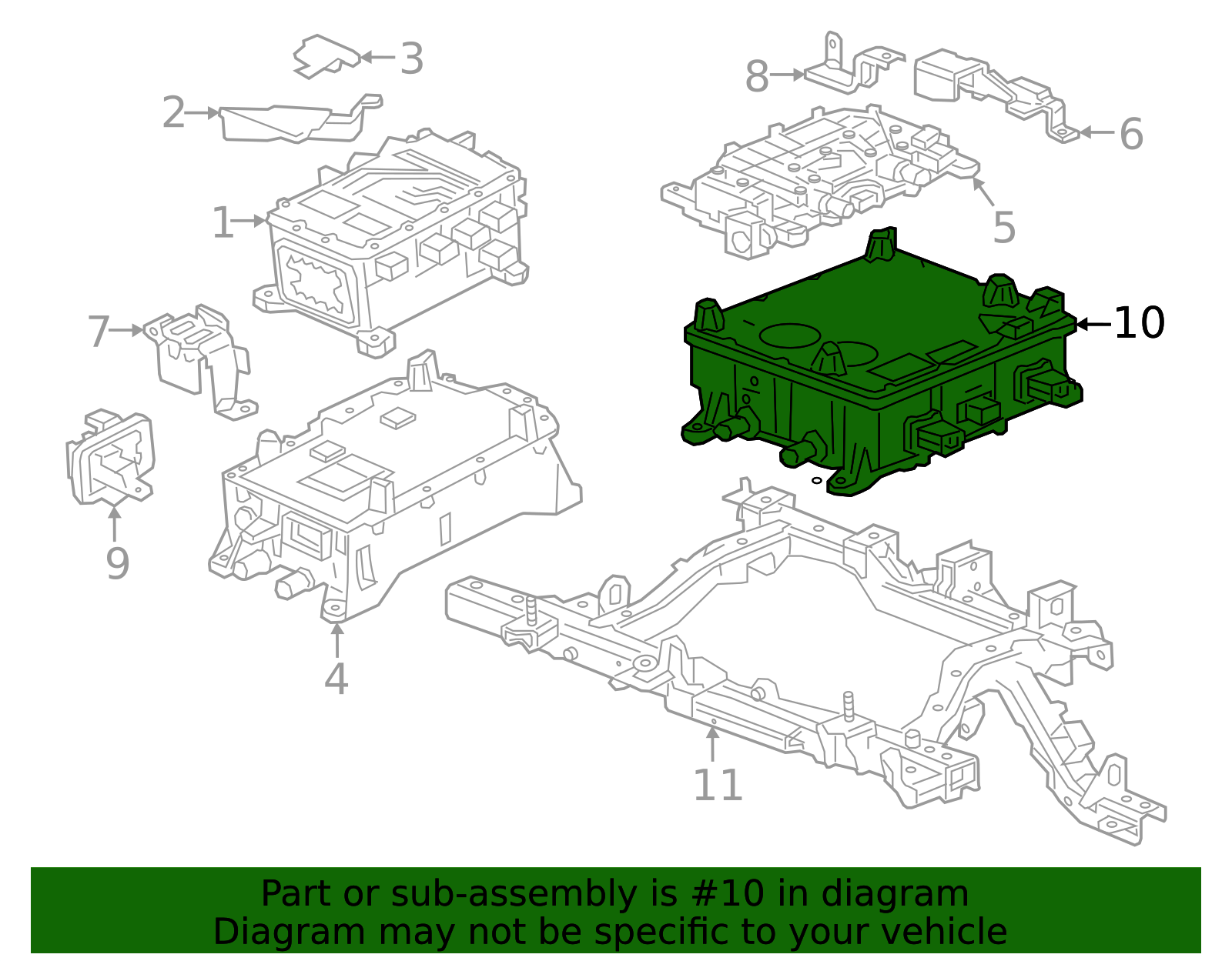 2022-2023 Chevrolet Charger 24063740 | Capital Chevy Parts