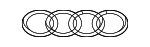 4J3853742AT94 - Body: Emblem for Audi: e-tron GT, Q4 e-tron, Q4 e-tron Sportback Image