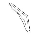 68006262AA - Body: Rail Reinforced for Mopar Image